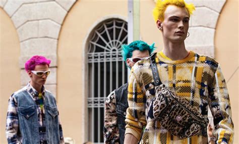 Versace’s new menswear collection is inspired by The Prodigy’s 